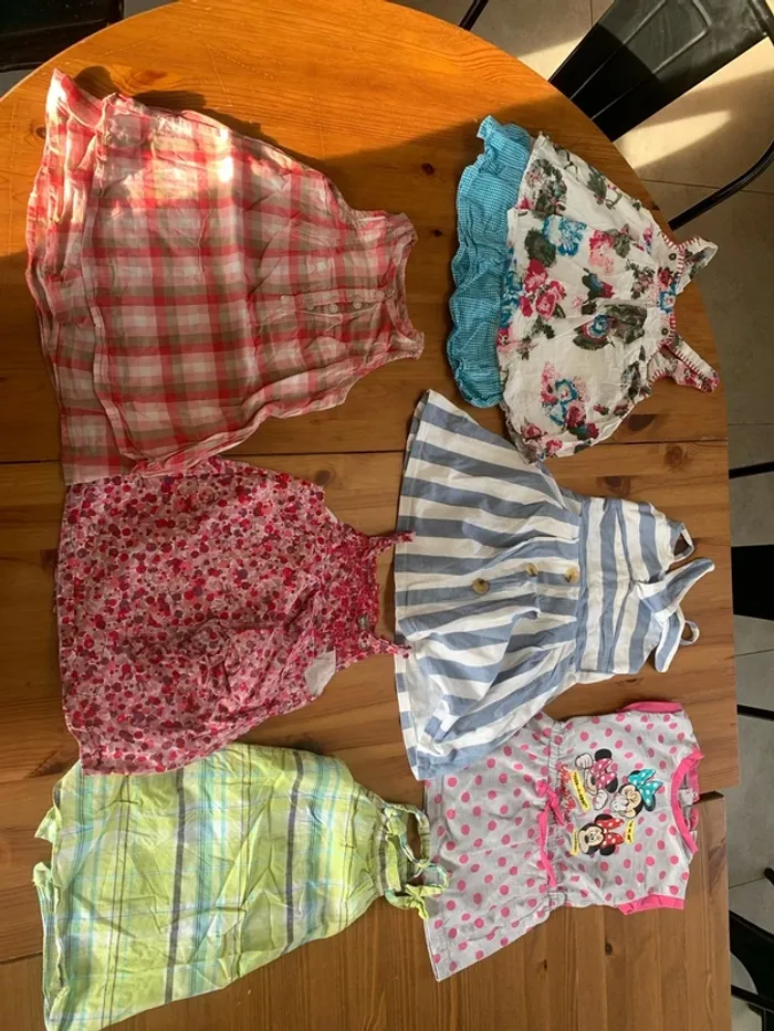 Lot de vêtements 12 mois filles - photo numéro 12