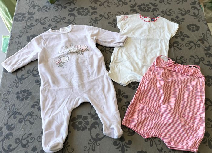 Lot vêtements fille 12 mois été - photo numéro 4