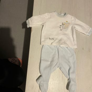 Ensemble pyjama 1 mois