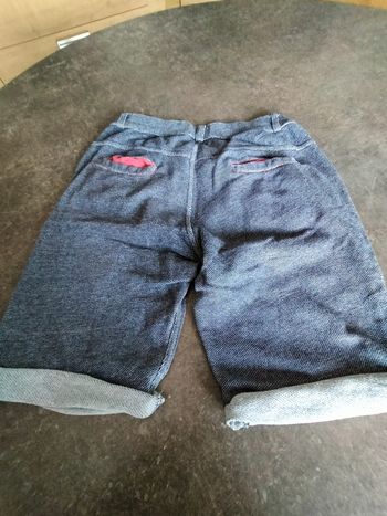 Short molleton 10 ans ikks
