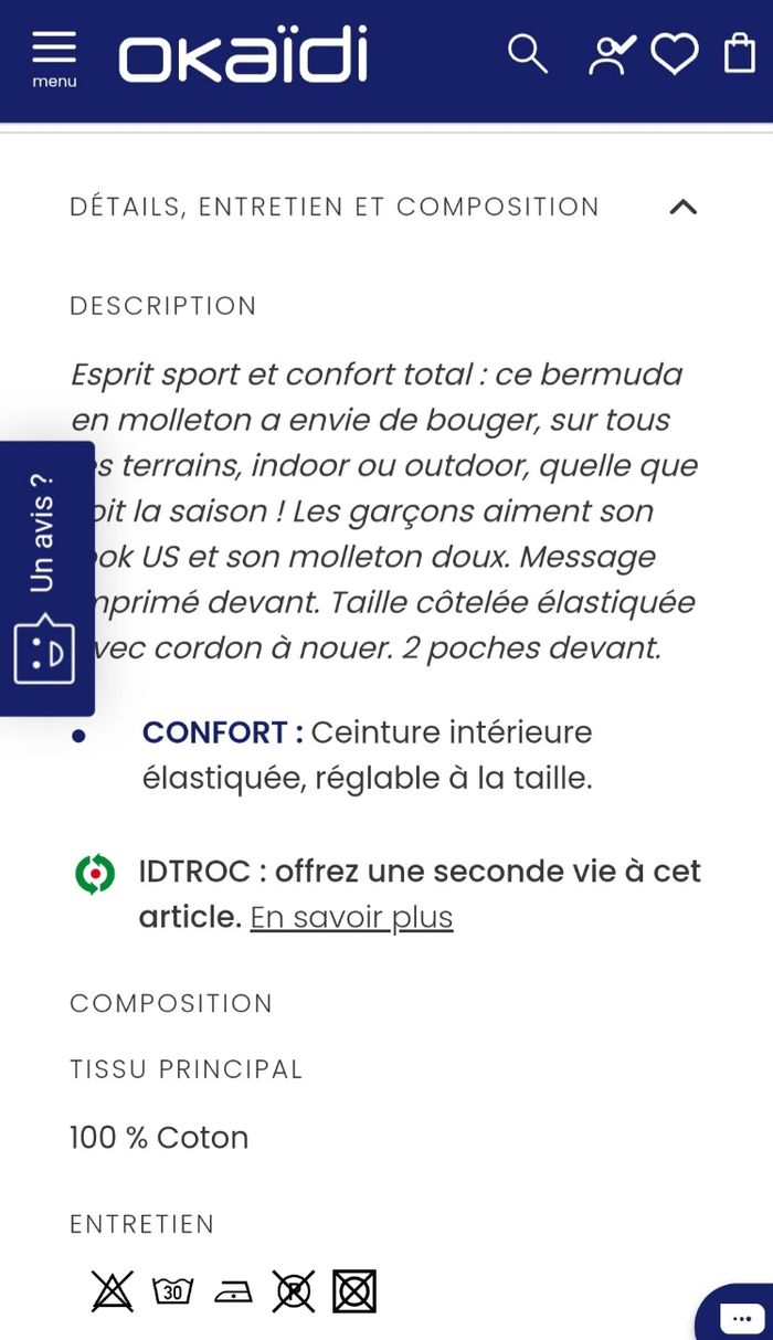 Short 4 ans - photo numéro 6