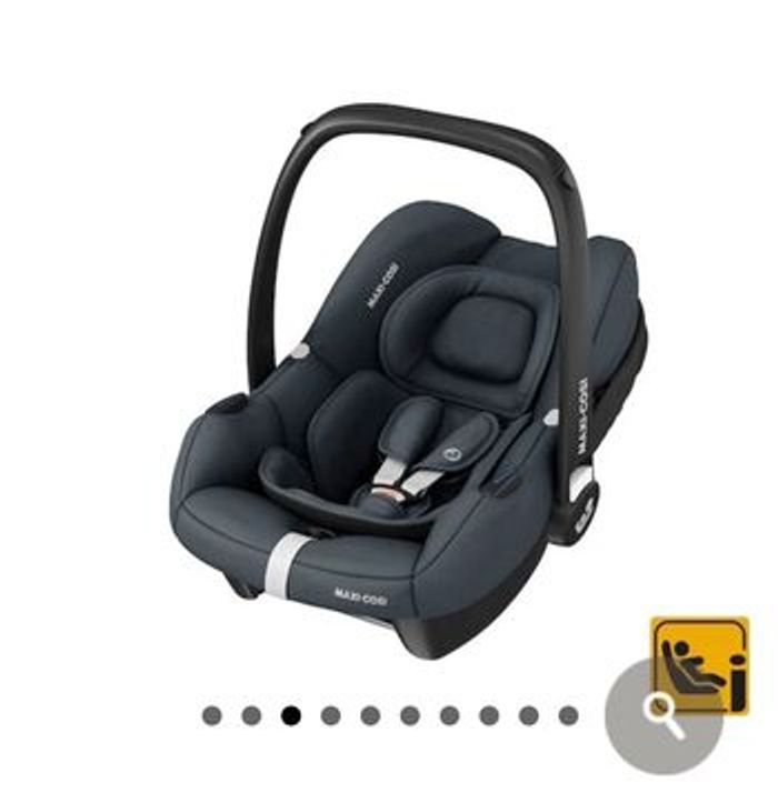 Poussette trio 3 en 1 Zelia 3 + Cosy Cabriofix I-size - photo numéro 3