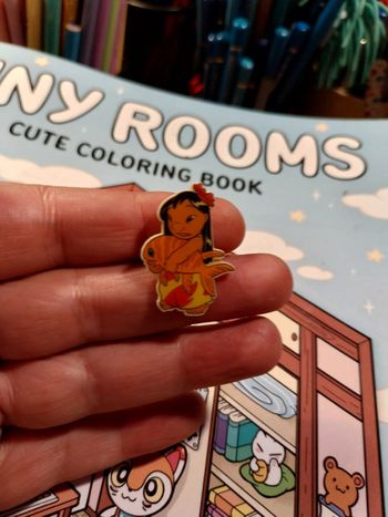 Pins Disney lilo en acrylique