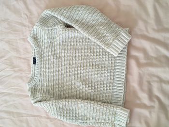 Pull 5 ans laine chenille toute douce