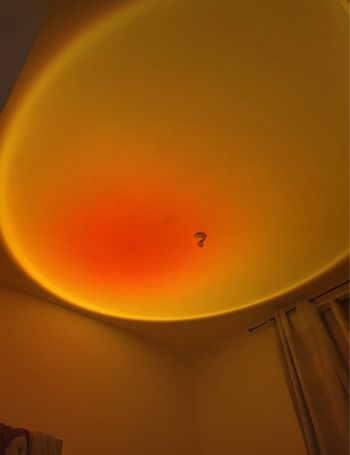 Lampe Projection Couchée de Soleil