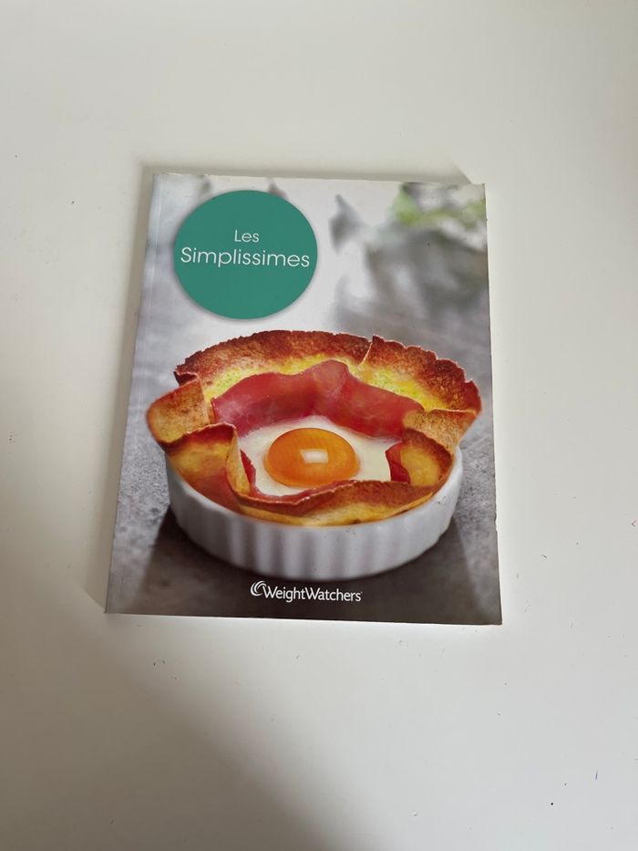 Livre Weight watchers