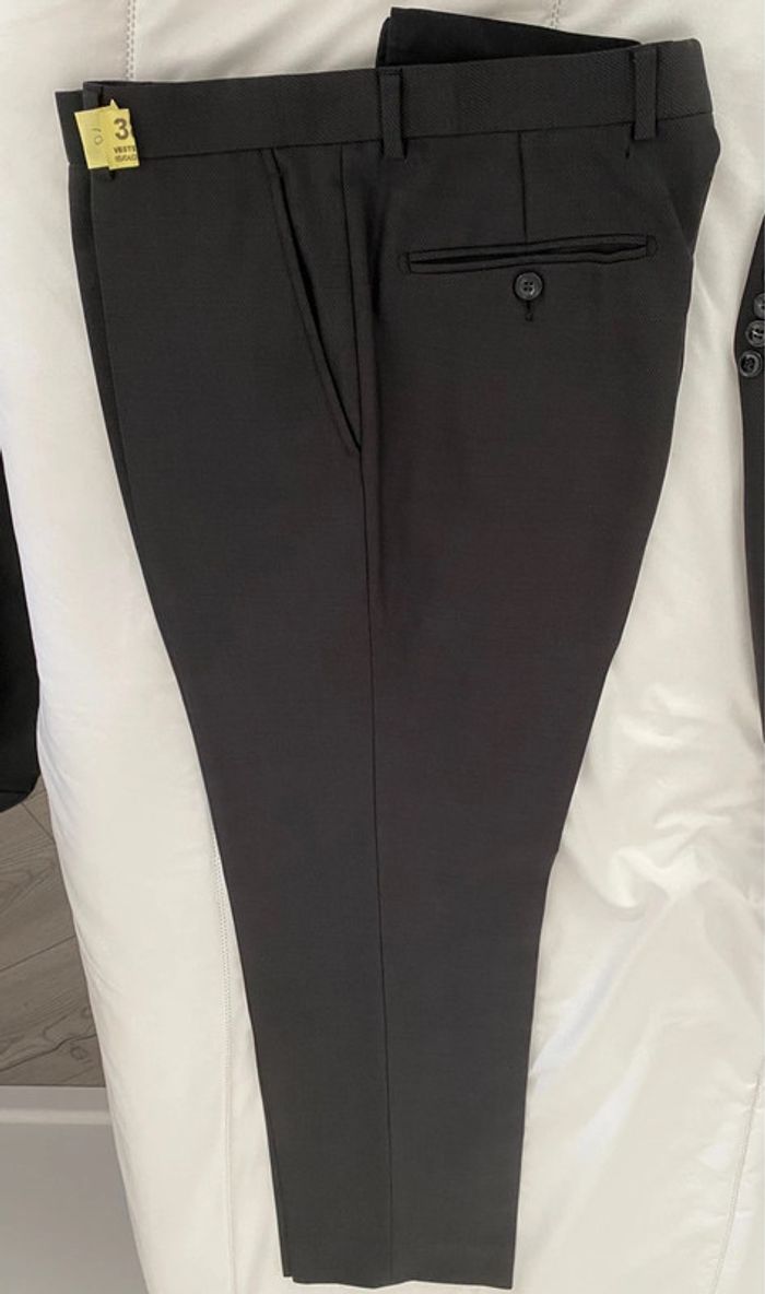 Costume Armand Thiery gris foncé - photo numéro 5