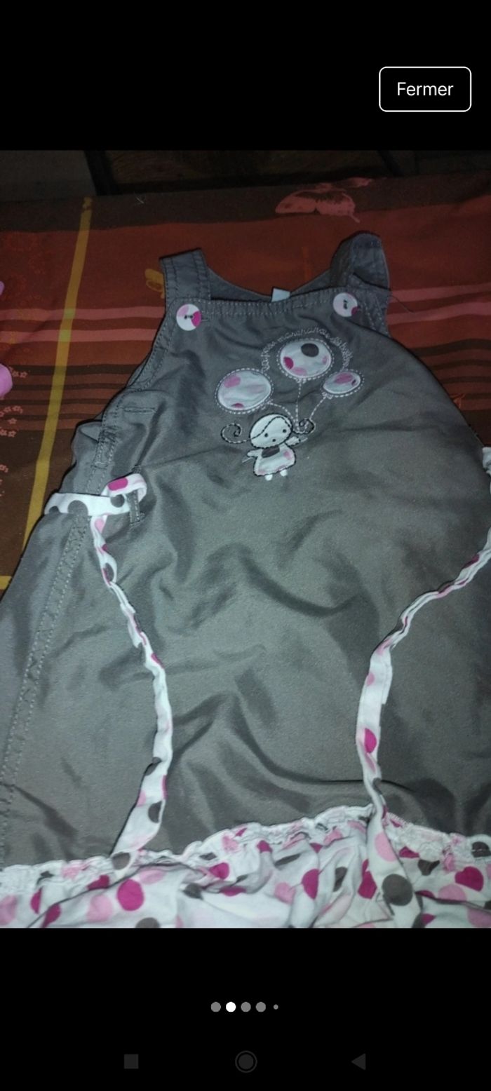 Très belle robe fille e29 - photo numéro 2