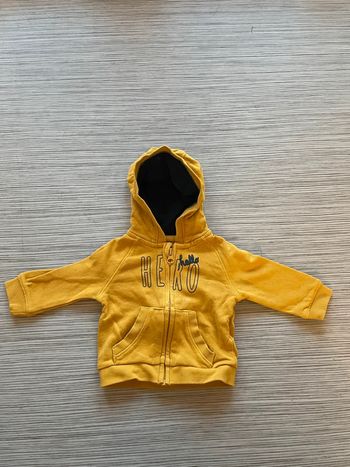 Gilet Kiabi 3 mois zip