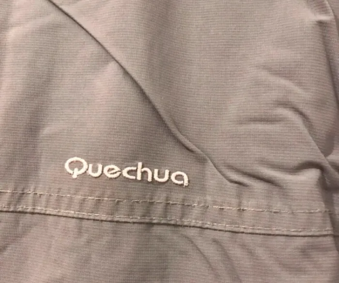 Veste fille quechua manches longues à capuche taille 12ans - photo numéro 4