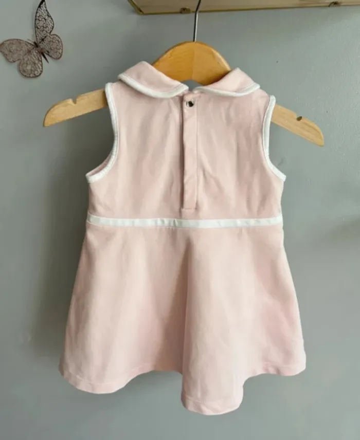 Robe d’été Jacadi fille 12 mois parfait état - photo numéro 3