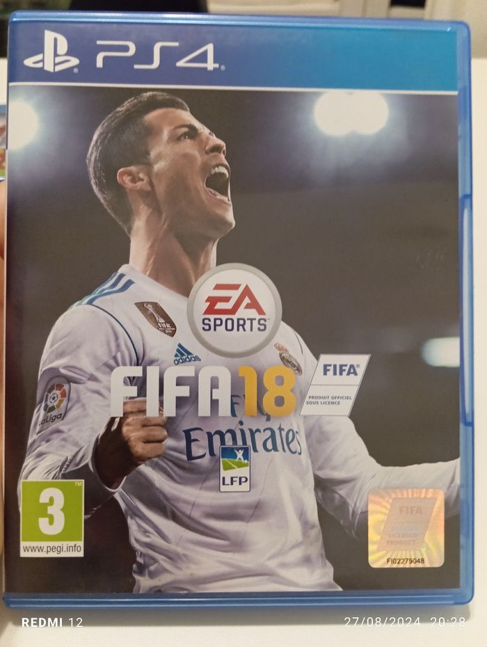Jeux fifa 18 - photo numéro 1