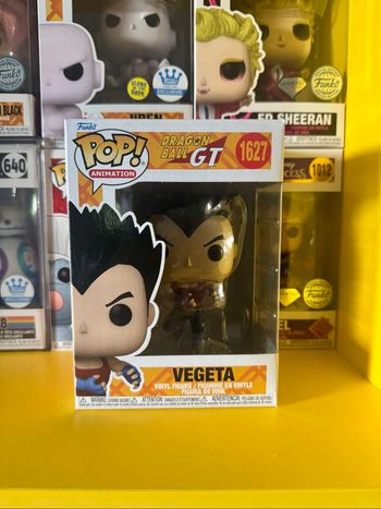 Funko Pop! Animation 1627 - Dragon Ball GT - Vegeta
