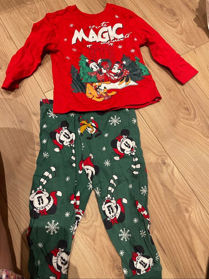 Pyjama Disney noel
