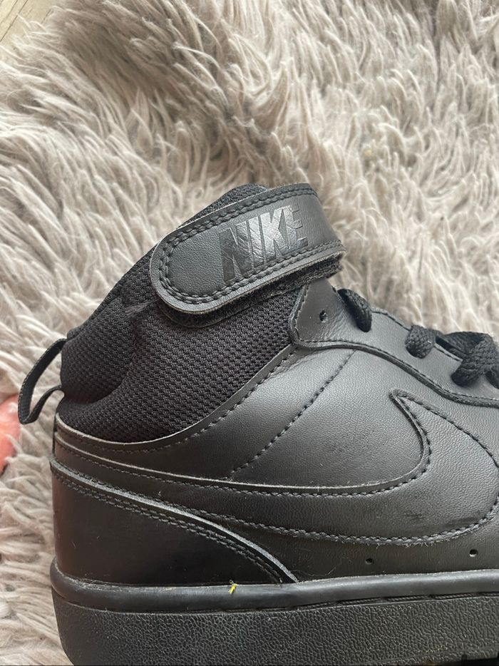 Baskets Nike Court Borough Mid 2 - 38,5 - photo numéro 5