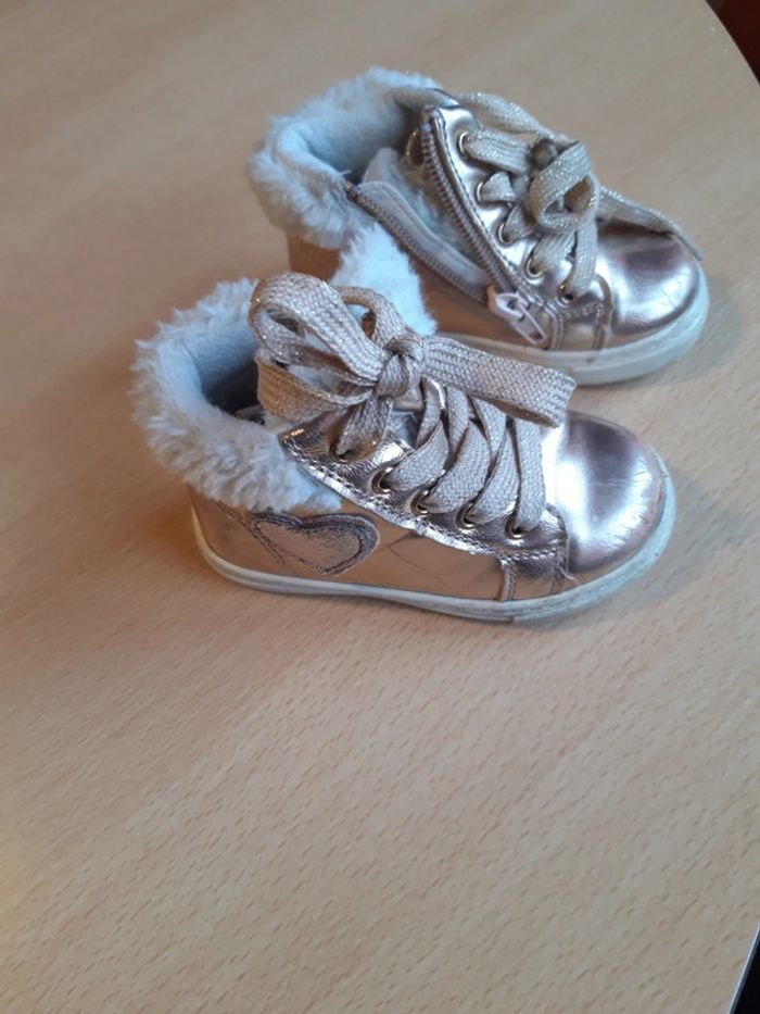 Bottines saxo blues 21