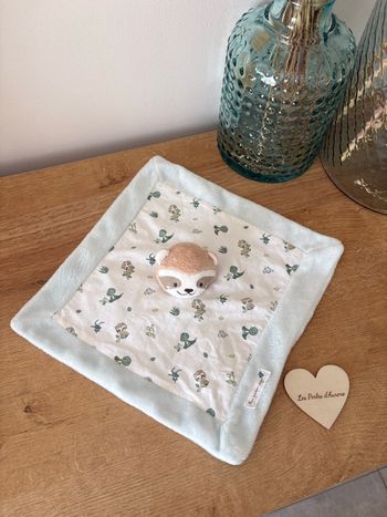 Doudou plat paresseux 