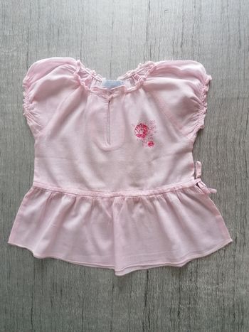 Tunique légère avec lien à la taille 12 mois