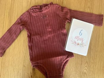 Body manches longues Kiabi