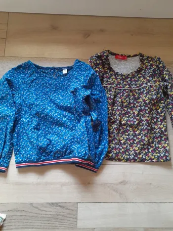 Lot de 2 blouses pour fille 5 ans