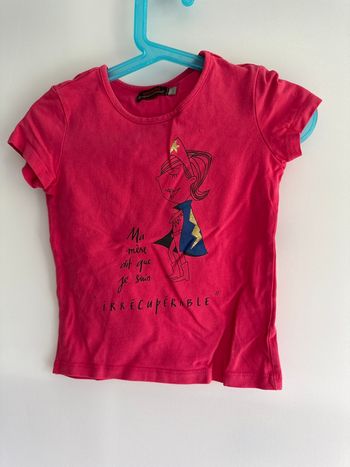 T-shirt 4 ans catimini 