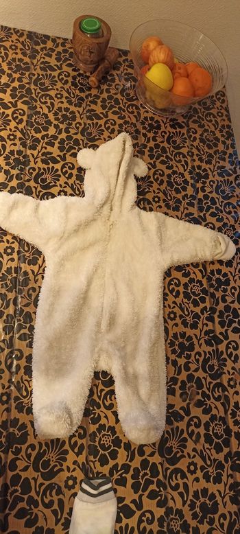 Combinaison chaude ourson