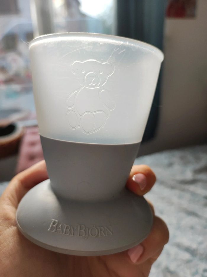 Lot deux verres bébé - photo numéro 8