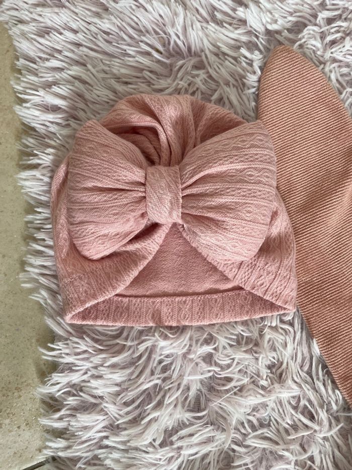 Turbans bébé fille - photo numéro 3