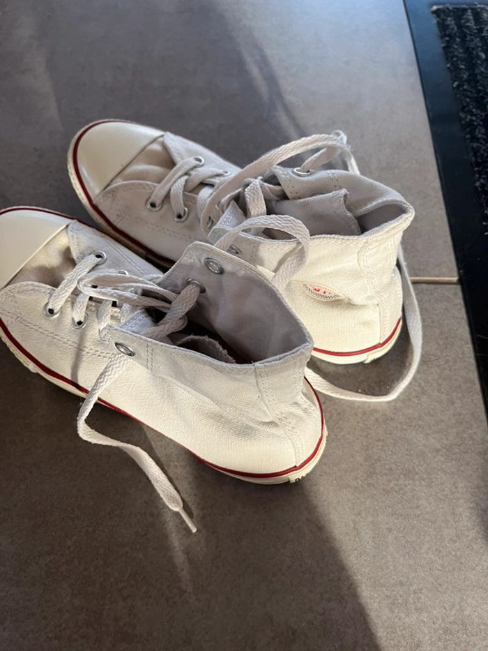 Converse montante - photo numéro 6
