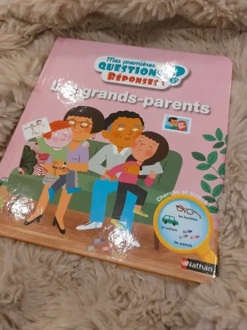Mes premières questions réponses les grands parents