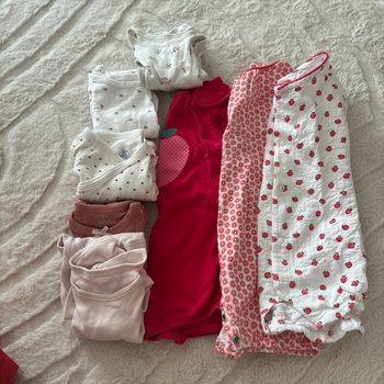 Lot de vêtements 6 mois