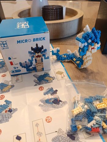 Microbrick pokémon Leviator neuf