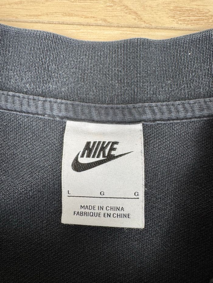 Polo Nike noir taille L - photo numéro 3