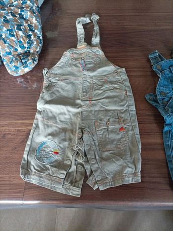 Lot de 7 pantalons 6 mois et 2 salopettes - photo numéro 15
