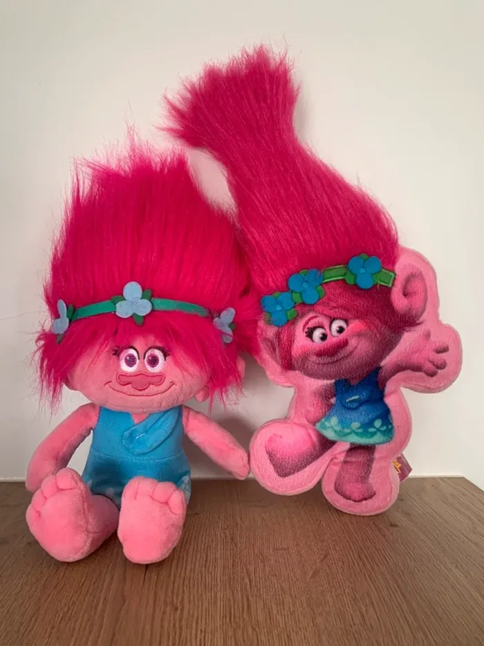 Lot peluche Poppy Trolls