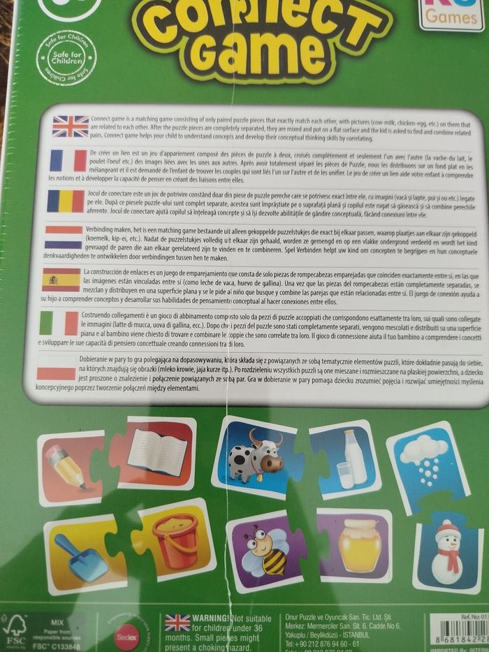 Puzzle connect game - photo numéro 2