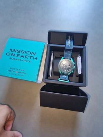 Swatch omega