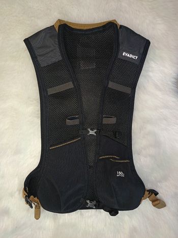 Sac gilet trail running d'hydratation evadict decathlon