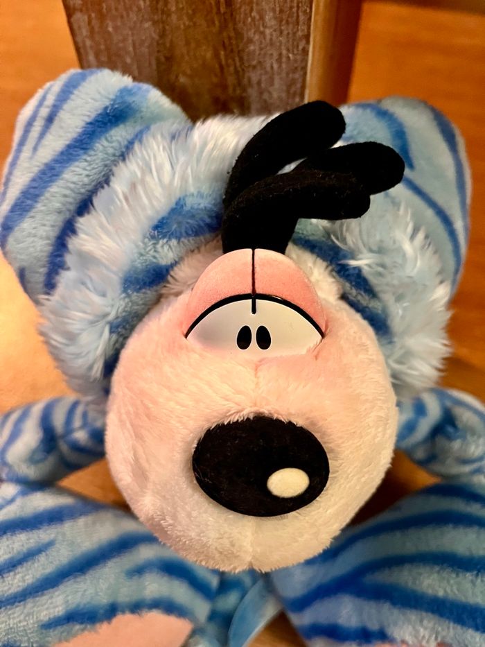 Diddl zèbre bleu - photo numéro 2