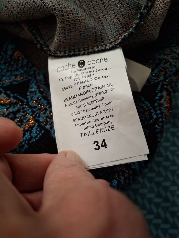 Robe  moulante xs - photo numéro 6