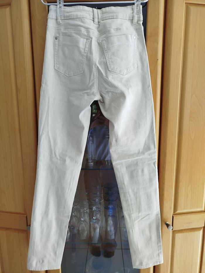 Jean beige/crème taille 34 
Cache-Cache - photo numéro 7