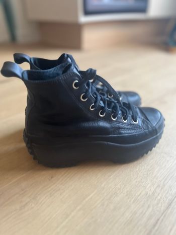 Converse en cuir