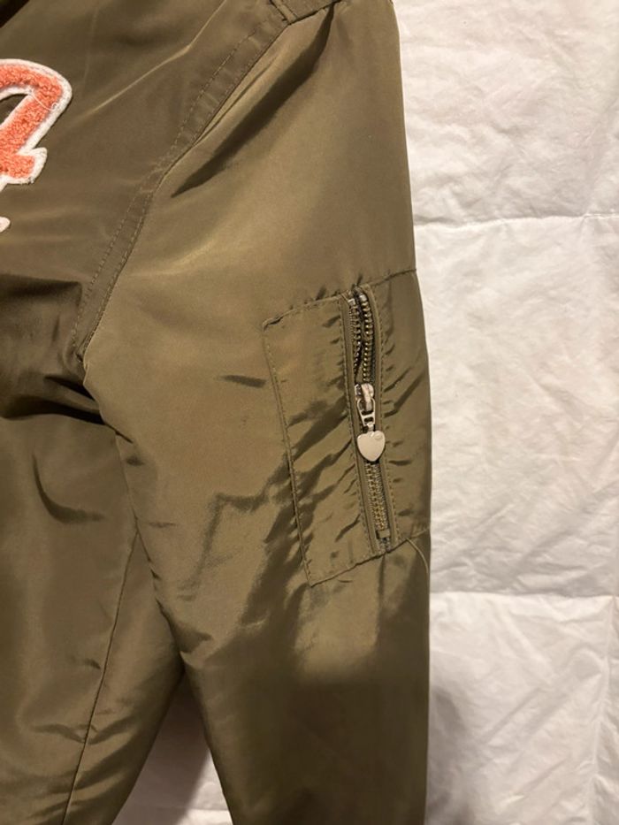 Veste type bombers - photo numéro 5