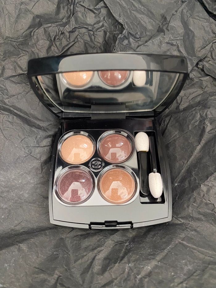 Chanel les 4 ombres quadra eye shadow - photo numéro 3