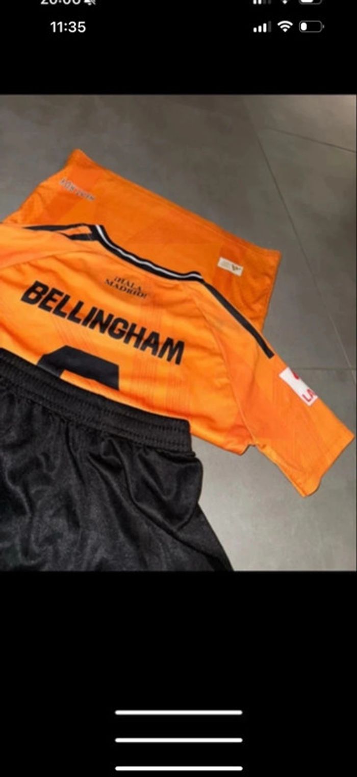 Maillot de foot taille 140 bonne etat - photo numéro 5