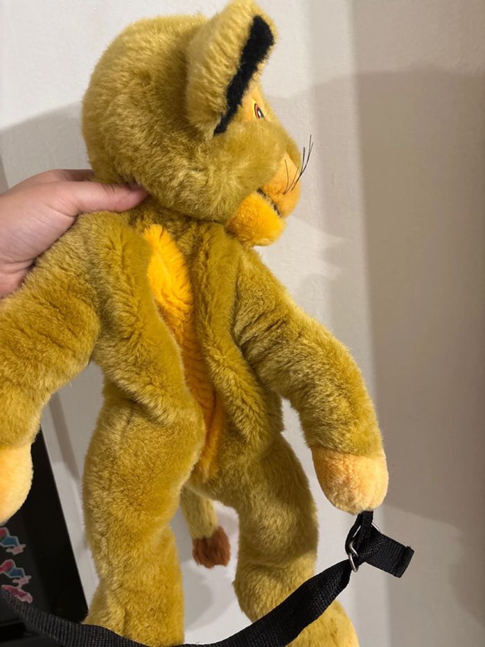 Peluche sac simba vintage - photo numéro 2