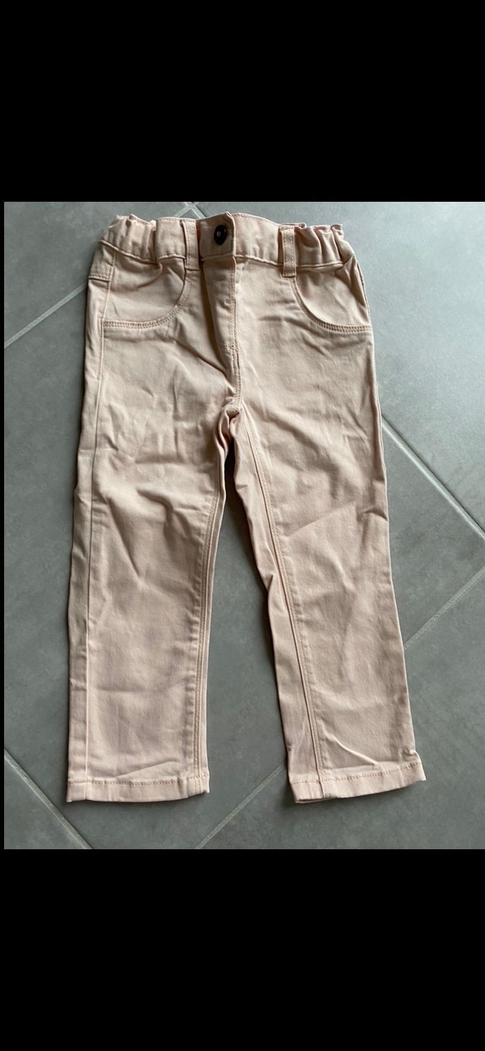 Jean fille Neuf 36 mois - photo numéro 2