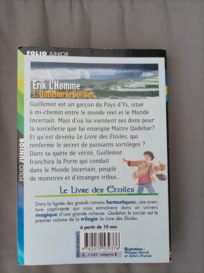 Le livre des étoiles tome 1 Folio junior - photo numéro 2