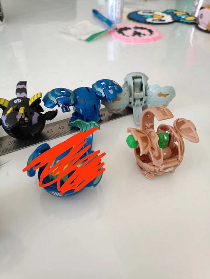 Lot Bakugan vintage - photo numéro 6
