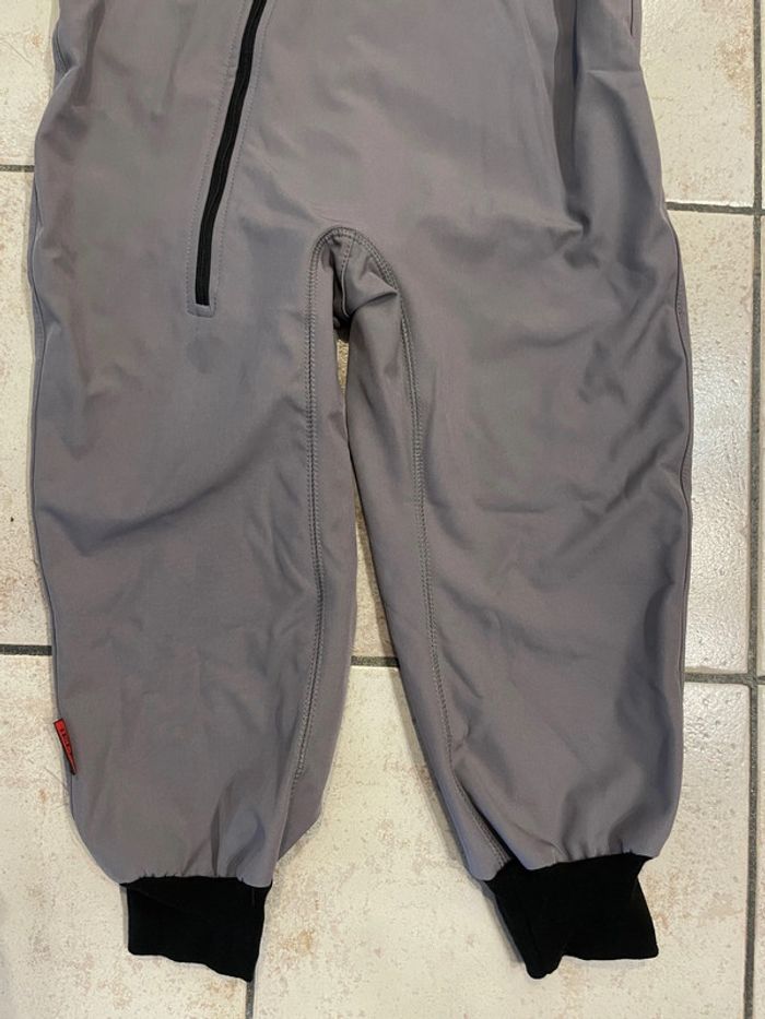 Combinaison étanche IELM 110cm (4-5 ans) grise parfait état - photo numéro 4